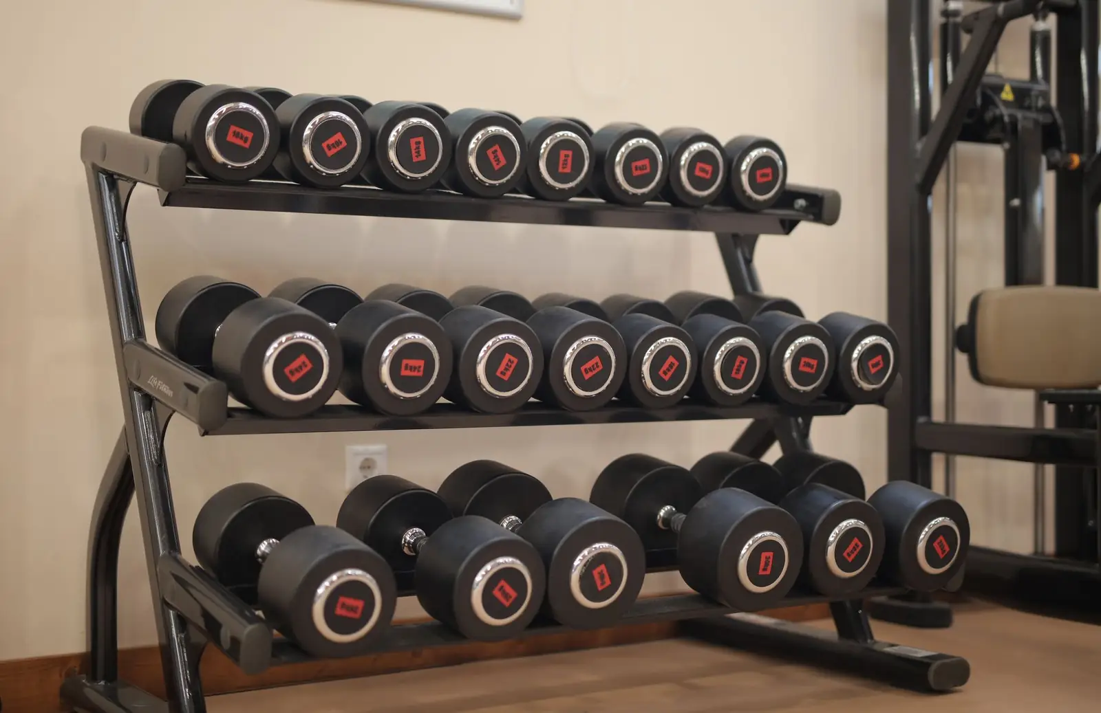 Fitness center at Corvelianhotelretrea